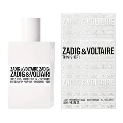 Zadig & Voltaire - This Is Her! 100ml Eau De Parfum Spray