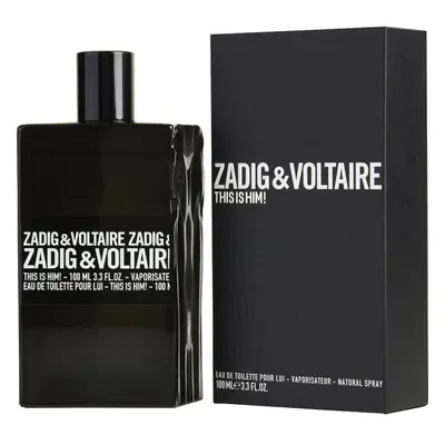 Zadig & Voltaire - This Is Him! 100ML Eau De Toilette Spray