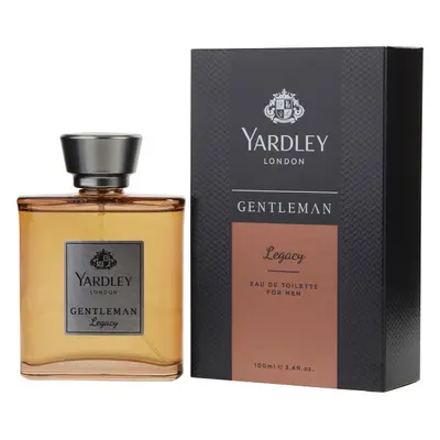 Yardley London - Gentleman Legacy 100ml Eau De Toilette Spray