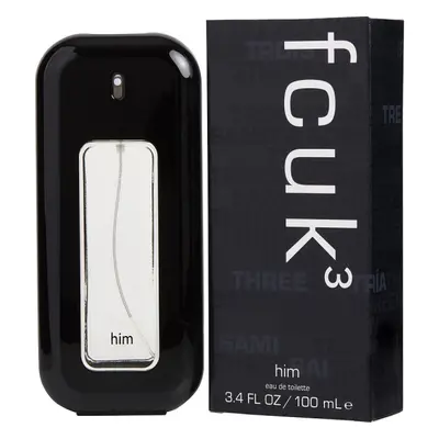 French Connection - Fcuk 3 100ML Eau De Toilette Spray