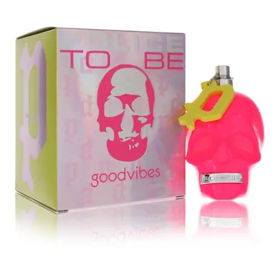 Police - To Be Good Vibes Woman 125ml Eau De Parfum Spray