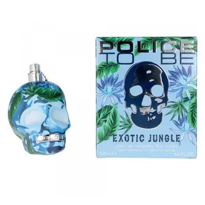 Police - To Be Exotic Jungle Man 125ml Eau De Toilette Spray