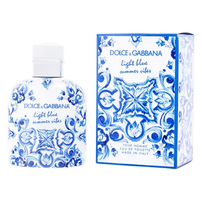 Dolce & Gabbana - Light Blue Summer Vibes Pour Homme 125ml Eau De Toilette Spray