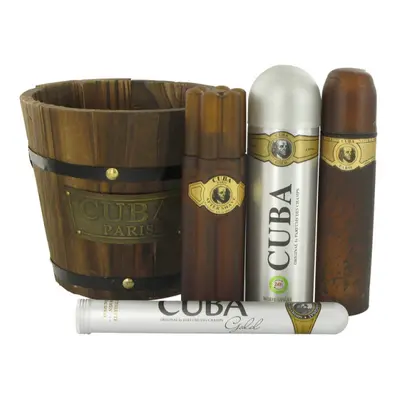 Fragluxe - Cuba Gold 100ml Gift Boxes