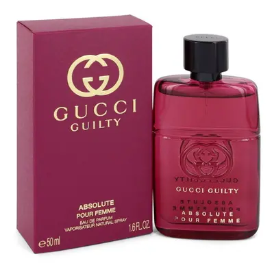 Gucci - Gucci Guilty Absolute Pour Femme 50ML Eau De Parfum Spray