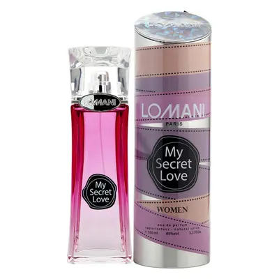 Lomani - My Secret Love 100ml Eau De Parfum Spray