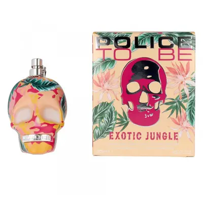 Police - To Be Exotic Jungle Woman 125ml Eau De Parfum Spray