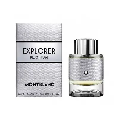 Mont Blanc - Explorer Platinum 60ml Eau De Parfum Spray