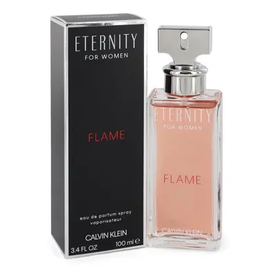 Calvin Klein - Eternity Flame Pour Femme 100ML Eau De Parfum Spray