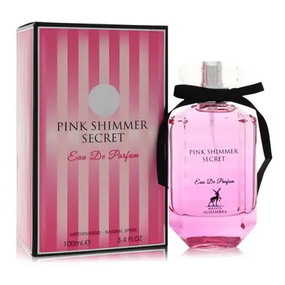 Maison Alhambra - Pink Shimmer Secret 100ml Eau De Parfum Spray