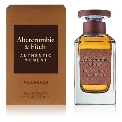 Abercrombie & Fitch - Authentic Moment 100ml Eau De Toilette Spray