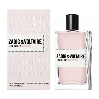 Zadig & Voltaire - This Is Her! Undressed 100ml Eau De Parfum Spray