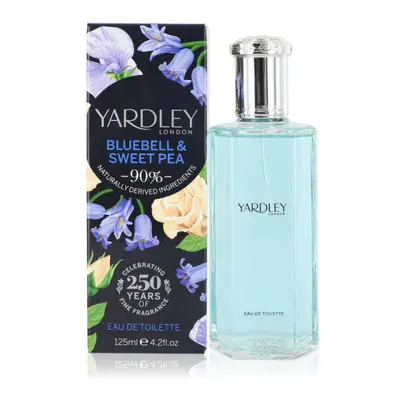 Yardley London - Bluebell & Sweet Pea 125ml Eau De Toilette Spray