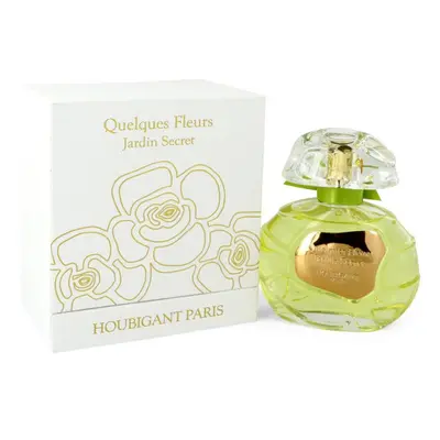 Houbigant - Quelques Fleurs Jardin Secret 100ml Eau De Parfum Spray