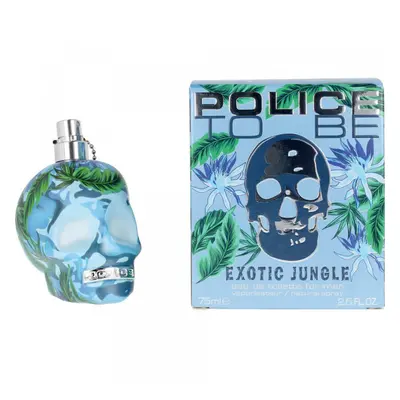 Police - To Be Exotic Jungle Man 75ml Eau De Toilette Spray