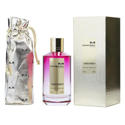 Mancera - Roses Greedy 120ml Eau De Parfum Spray