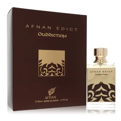 Afnan - Edict Ouddiction 80ml Perfume Extract Spray