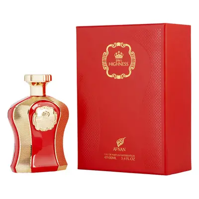 Afnan - Her Highness Red 100ml Eau De Parfum Spray