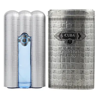 Fragluxe - Cuba Prestige Platinum 90ml Eau De Toilette Spray