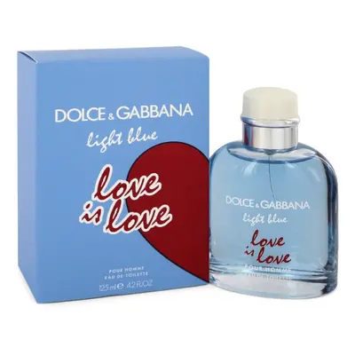 Dolce & Gabbana - Light Blue Love Is Love Pour Homme 125ML Eau De Toilette Spray