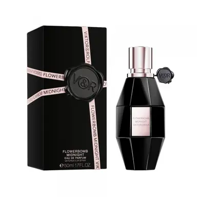 Viktor & Rolf - Flowerbomb Midnight 50ML Eau De Parfum Spray