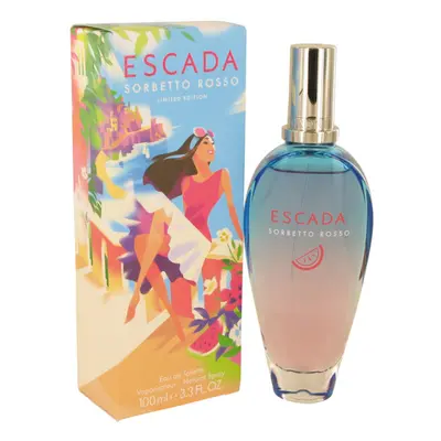 Escada - Escada Sorbetto Rosso 100ml Eau De Toilette Spray