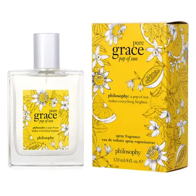 Philosophy - Pure Grace Pop Of Sun 120ml Eau De Toilette Spray