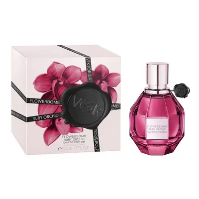 Viktor & Rolf - Flowerbomb Ruby Orchid 50ml Eau De Parfum Spray