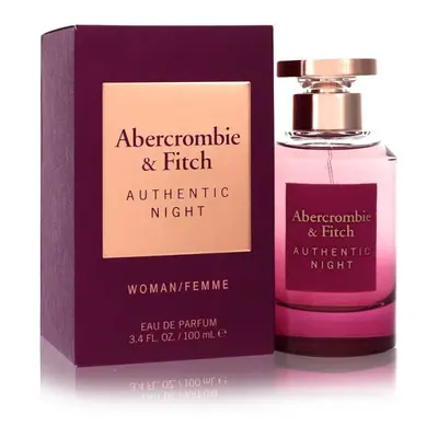 Abercrombie & Fitch - Authentic Night Femme 100ml Eau De Parfum Spray