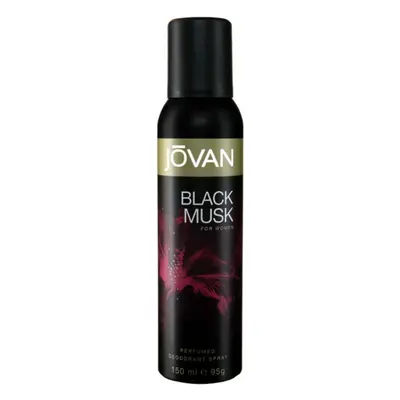 Jovan - Black Musk 150ml Deodorant