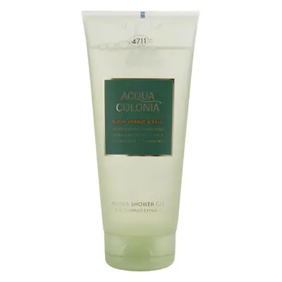 4711 - Acqua Colonia Orange Sanguine & Basilic 200ml Shower gel