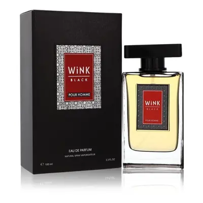 Kian - Wink Black Pour Homme 100ml Eau De Parfum Spray