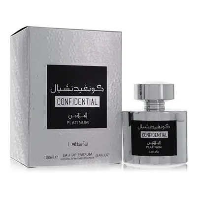 Lattafa - Confidential Platinum 100ml Eau De Parfum Spray