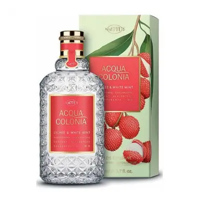 4711 - Acqua Colonia Lychee & White Mint 170ml Eau De Cologne Spray