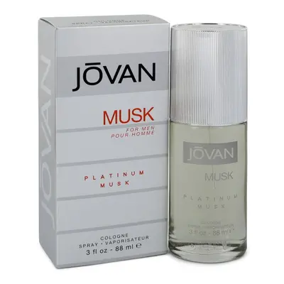 Jovan - Platinum Musk 88ml Eau de Cologne Spray