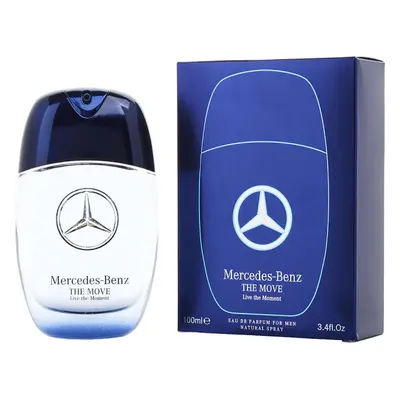 Mercedes-Benz - The Move Live The Moment 100ml Eau De Parfum Spray