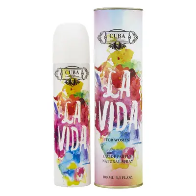 Cuba - La Vida 100ml Eau De Parfum Spray