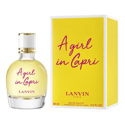 Lanvin - A Girl In Capri 90ml Eau De Toilette Spray