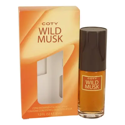 Coty - Wild Musk 30ml Cologne Concentrate Spray