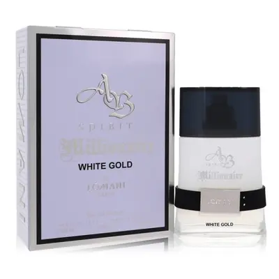 Lomani - AB Spirit Millionaire White Gold 100ml Eau De Parfum Spray