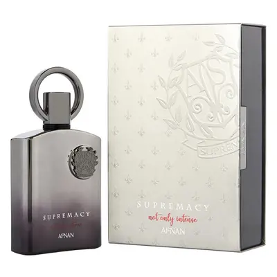 Afnan - Supremacy Not Only Intense Silver 100ml Eau De Parfum Spray