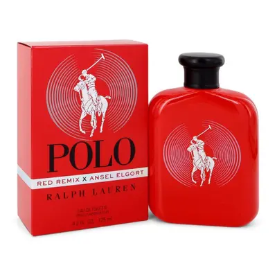 Ralph Lauren - Polo Red Remix x Ansel Elgort 125ML Eau De Toilette Spray