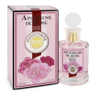 Monotheme Venezia - ApothÃ©ose De Rose 100ml Eau De Toilette Spray