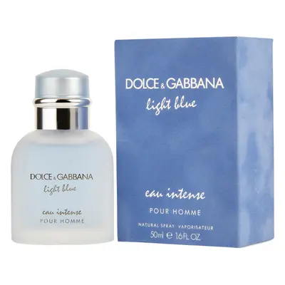 Dolce & Gabbana - Light Blue Eau Intense Pour Homme 50ml Eau De Parfum Spray