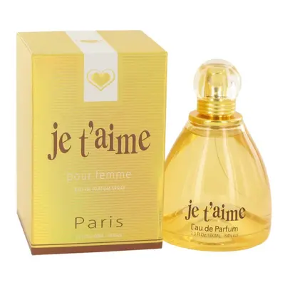 Yzy Perfume - Je T'Aime 100ml Eau De Parfum Spray