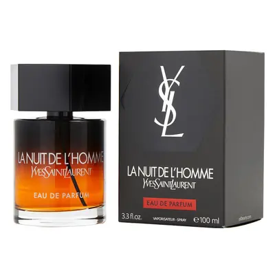 Yves Saint Laurent - La Nuit De L'Homme 100ML Eau De Parfum Spray