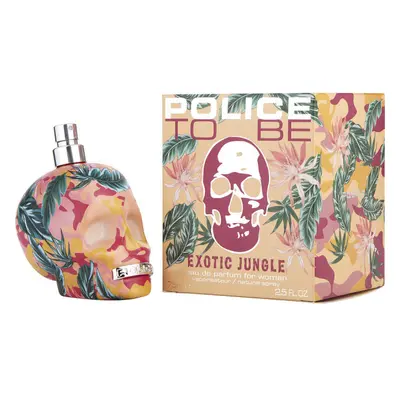 Police - To Be Exotic Jungle Woman 75ml Eau De Parfum Spray