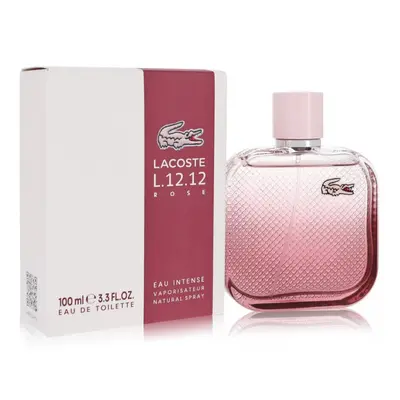 Lacoste - Lacoste L.12.12 Rose Eau Intense 100ml Eau De Toilette Spray