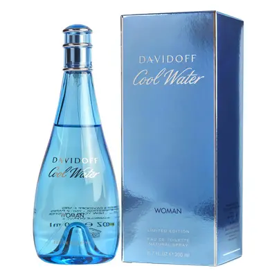 Davidoff - Cool Water Pour Femme 200ML Eau De Toilette Spray