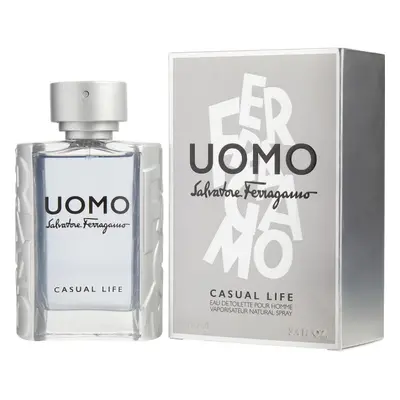 Salvatore Ferragamo - Uomo Casual Life 100ml Eau De Toilette Spray